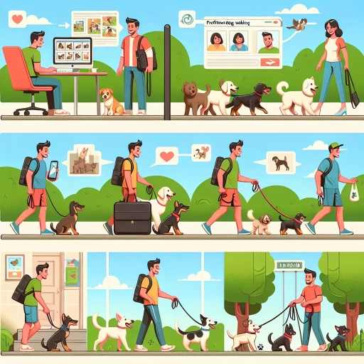 how to become a dog walker