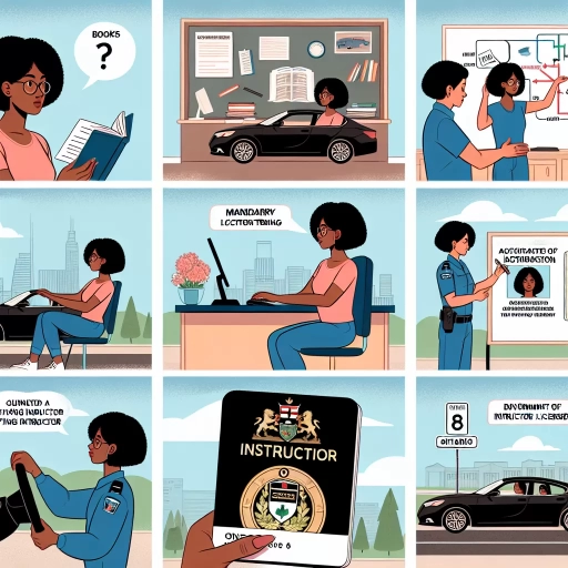 how to become a driving instructor in ontario