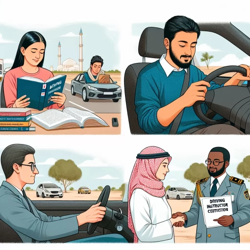 how to become a driving instructor
