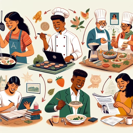 how to become a food critic