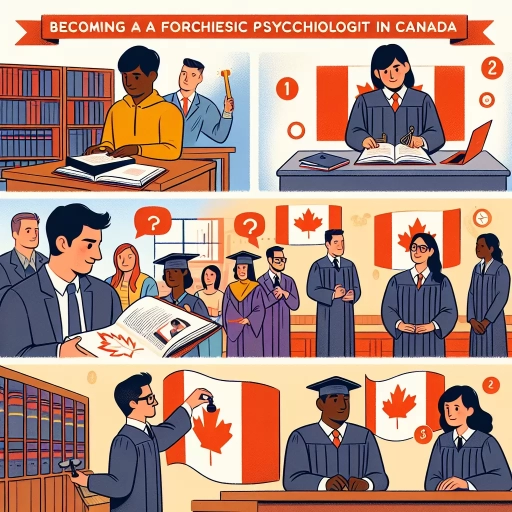 how to become a forensic psychologist in canada