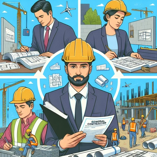 how to become a general contractor