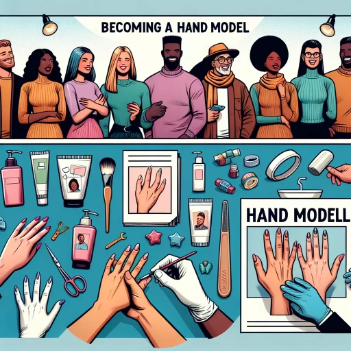 how to become a hand model