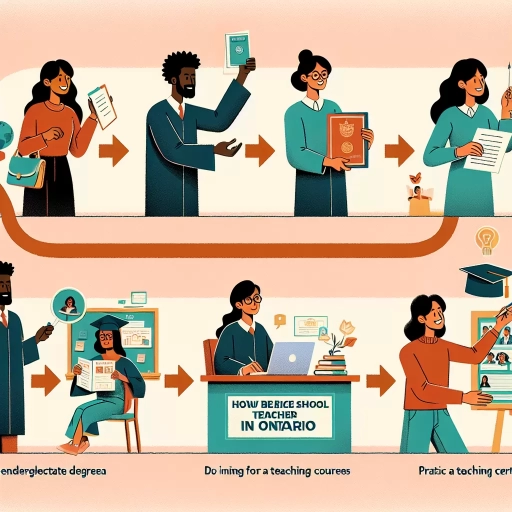 how to become a high school teacher in ontario