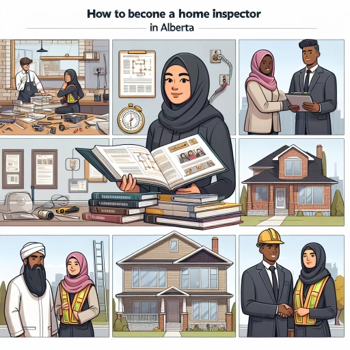 how to become a home inspector in alberta