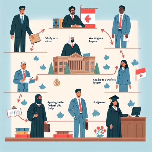 how to become a judge in canada
