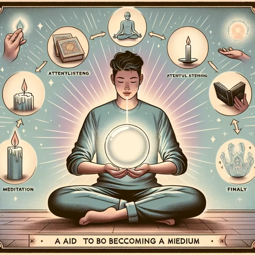 how to become a medium