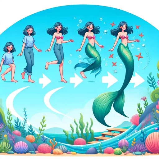 how to become a mermaid