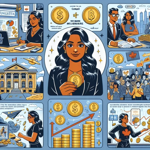 how to become a millionaire in canada
