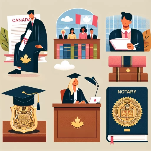 how to become a notary in canada