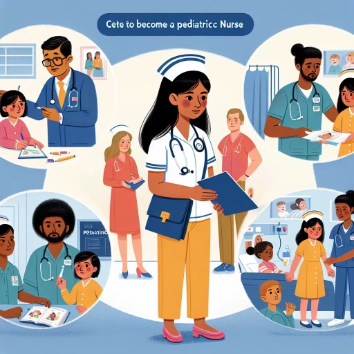 how to become a pediatric nurse