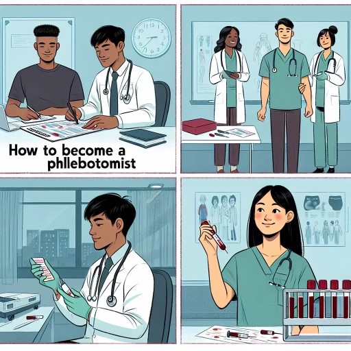 how to become a phlebotomist