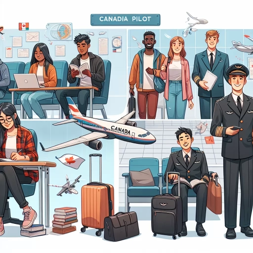 how to become a pilot in canada for international students