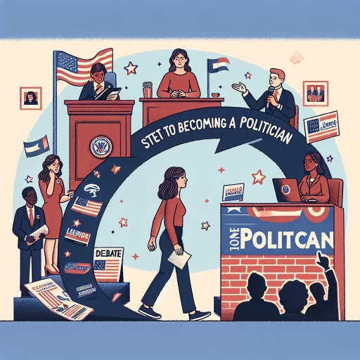 how to become a politician