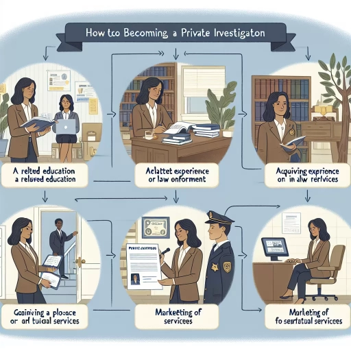 how to become a private investigator