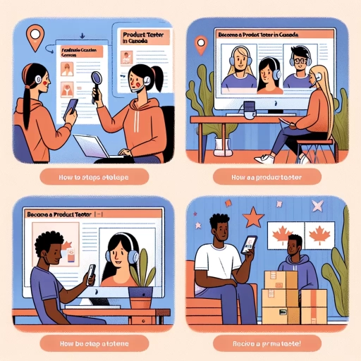 how to become a product tester in canada