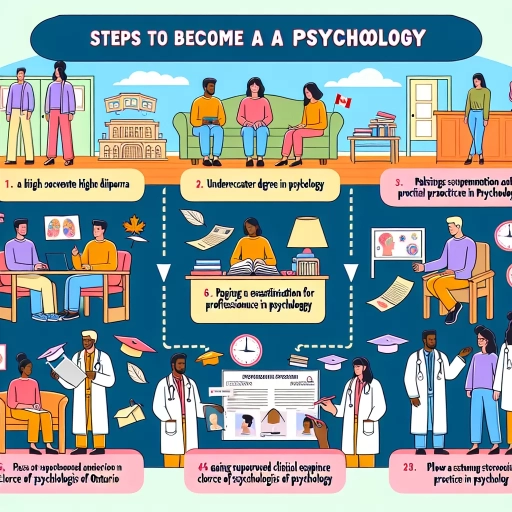 how to become a psychologist in ontario