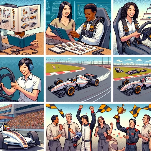 how to become a race car driver