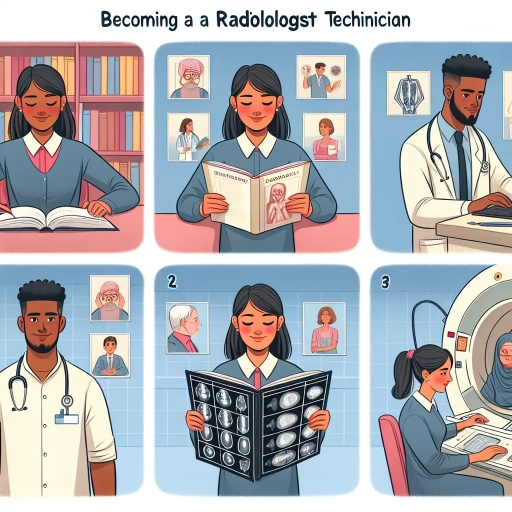 how to become a radiologist technician