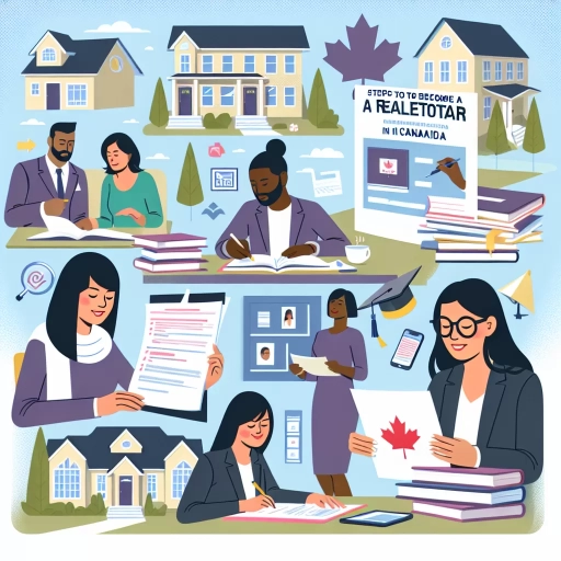 how to become a realtor in canada