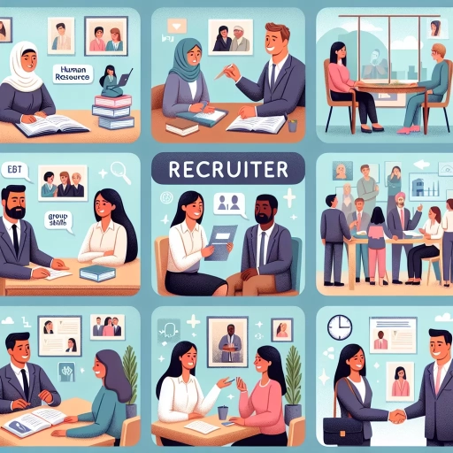 how to become a recruiter