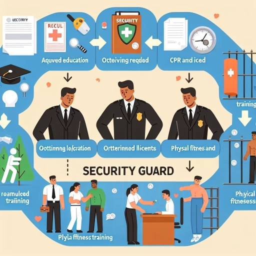 how to become a security guard