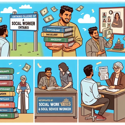 how to become a social worker in ontario