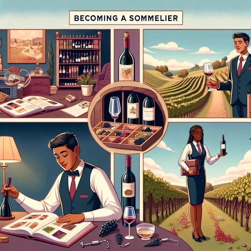 how to become a sommelier