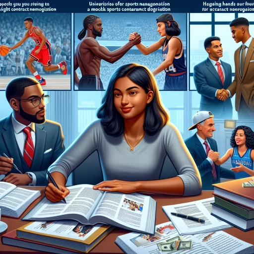 how to become a sports agent