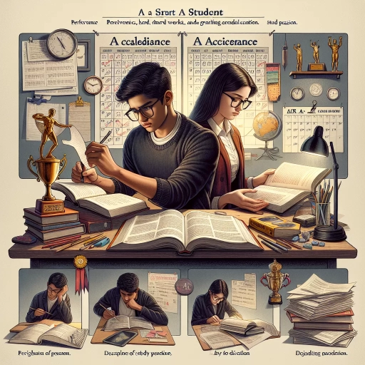how to become a straight a student