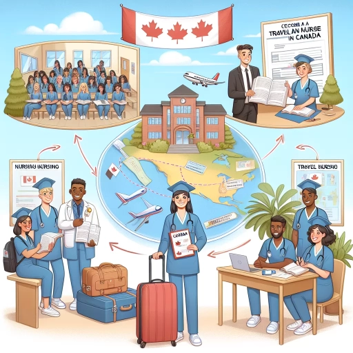 how to become a travel nurse in canada
