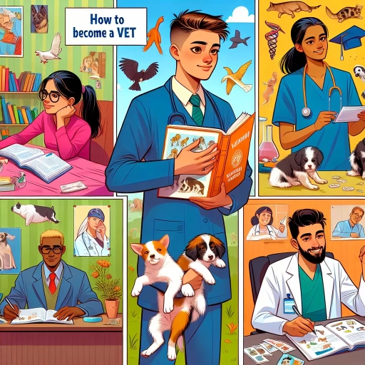 how to become a vet