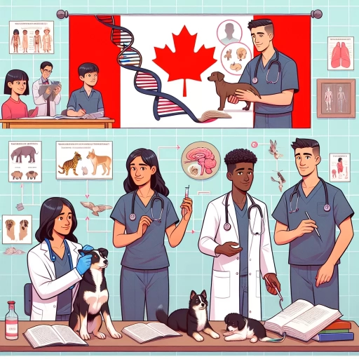 how to become a veterinarian in canada