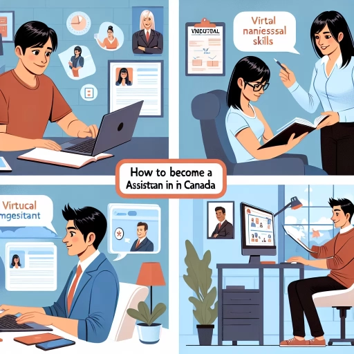 how to become a virtual assistant canada