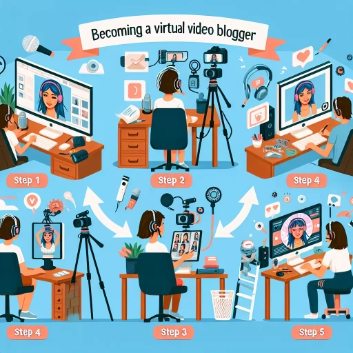 how to become a vtuber