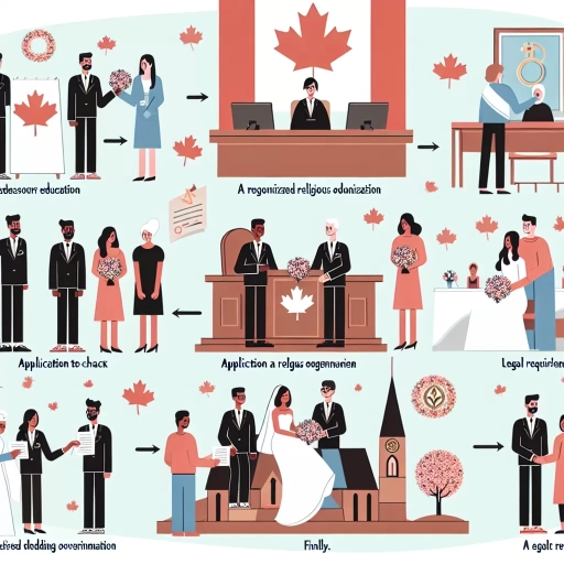 how to become a wedding officiant in canada