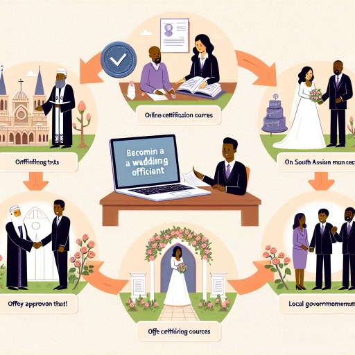 how to become a wedding officiant