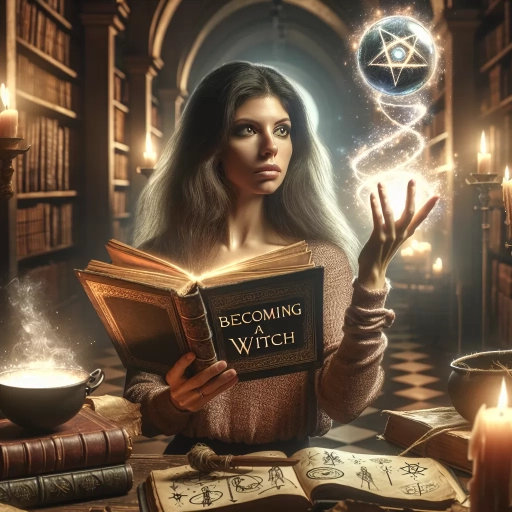 how to become a witch