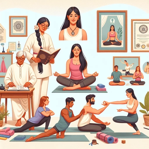 how to become a yoga instructor