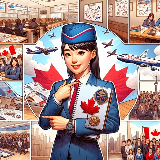 how to become air hostess in canada