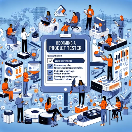 how to become amazon product tester