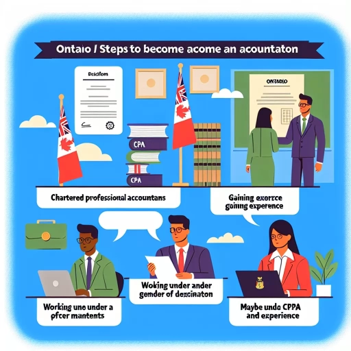 how to become an accountant in ontario