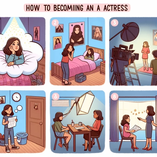 how to become an actress