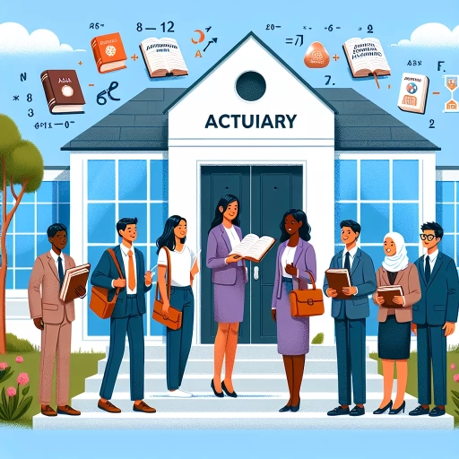 how to become an actuary