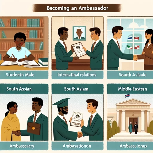 how to become an ambassador