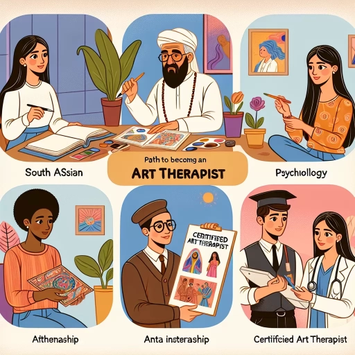 how to become an art therapist