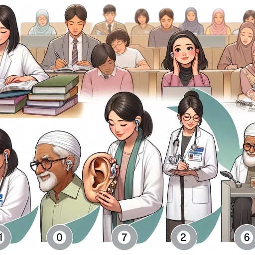 how to become an audiologist