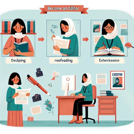 how to become an editor