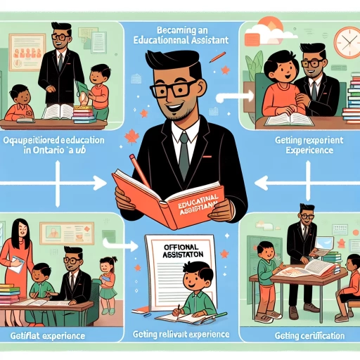 how to become an educational assistant in ontario