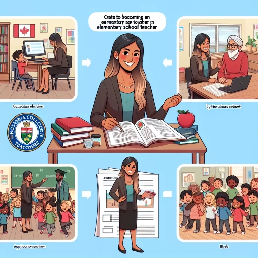 how to become an elementary school teacher in ontario